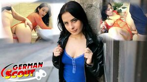 GERMAN SCOUT - TINY GIRL MARIA PICKUP AND ROUGH CASTING