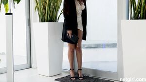 Armani X & Numi Zarah - Two Beautiful Models