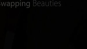 Blue Angel And Ksenija Cum Swapping Beauties