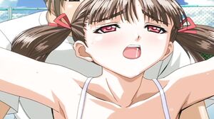 sexy babes in white bikini fucked good