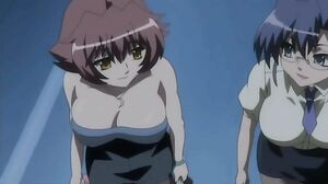 threesome with the stepsister and her friend