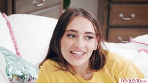 babysitter Boss fucking his petite teen babysitter