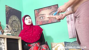 Darsi Devil He Found Her Dildo