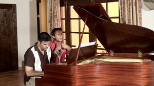 he wants the living room all for sex