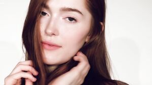 Skinny Redhead Masturbating