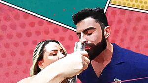 Cleo Cladillac - Slutty Blonde Milf with Huge Tits Takes a Facial