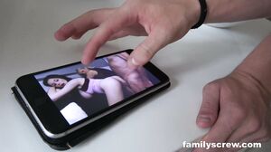 FamilyScrew - Grandpa And Pregnant Maid