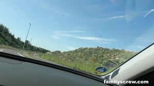 FamilyScrew - Street Prostitute Fucking With Son Grandp