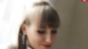 DesertAngel - Footjob in Pantyhose and Leather (Erster