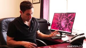 Alix Lynx - Athletic blonde babe massaged from the inside out