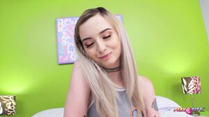 Anal- Loving Babe Begs For Cum On Her Braces - Lexi Lor