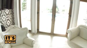 ItsPOV - Odd Job Teen Luna Rival Takes Dick In Her Ass