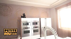 PetitePOV - Nervous Teen Takes Comfort In Your Cock Sta