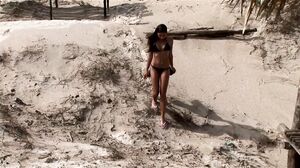 Horny men sharing his girlfriend for Double penetration