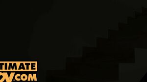 IntimatePOV - XXX Pj Party Gone Wild With Romy Indy, An