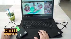 PetitePOV - Ass And Pussy Up For Grabs With Cum Hungry