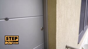 StepPOV - MFF Threesome With Stepdaughter Angie Lynx An