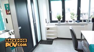 BackdoorPOV - Cum Hungry Babe Stacy Bloom Agrees To Ana