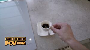 BackdoorPOV - Sexy Anal Slut Silvia Dellai Will Fuck He