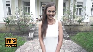 ItsPOV - Classy Anal Babe Tina Kay Wanst To Fuck Right