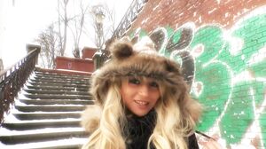 MagmaFilm - Blonde snowbunny seductres