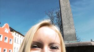 MagmaFilm - Cute blonde loves to play naughty