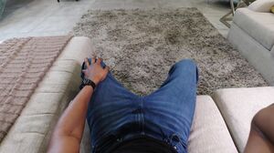 Alex Grey - Alex Loves Daddy's Big Black Cock