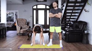 Leana Lovings - Competitive Couples Sexercise in HD