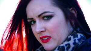 Jaye Rose In Black Stockings Gets Fucking Hard