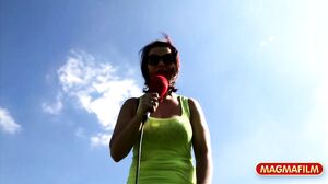 MagmaFilm - Alexaб╢s Fantasy- Being a pornstar