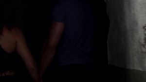 Sexy Brunette Gets Fucked In A French Swinger Club - Tu