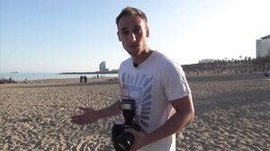 MagmaFilm - Spanish girl with massive boobs