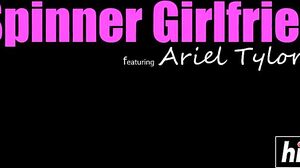 Super Skinny Brunette Ariel Tylor Rides BFs Huge Cock