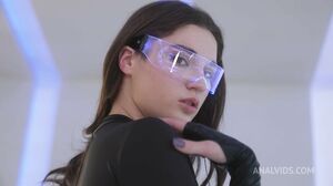 Teen 18yo in Space! First Hard Double Penetration Ice D