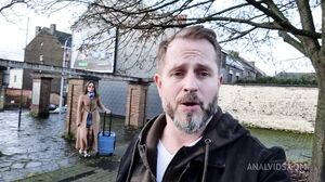 Anal Training Inked beauty Mari Galore 1 ON 1 anal - sl