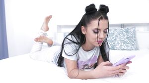 Big Cock Destroys Round Ass Sofi Li with Balls Deep Ana