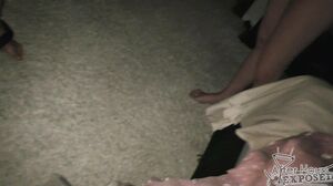 Pregnant Paula With Miss Pussycat Double Pov Blowjob