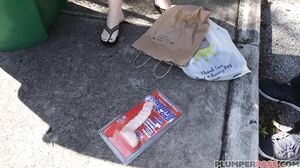 Danica Danali - Dildo Dropping Danica