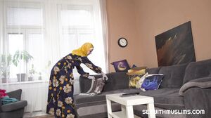 Holy Whore She Is Too Lazy Muslim Cleaning Woman