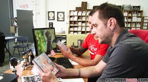 Curvy Quinn - Making A Bbw Pornstar