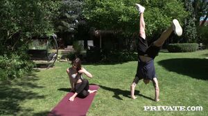 Little Caprice, Massage and Sex in HD