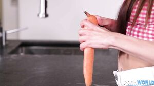 Horny Housewife Nicole Love DP’d by 2 Strangers with BBCs in SD