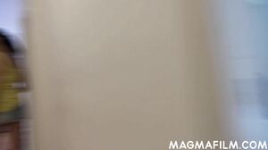 MagmaFilm - Punishing her boyfriend