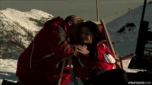 After Taking Some Time to Enjoy the Mountains Roxy and