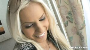 Blonde Milf Boroka Has Sex in Some Public Spots in Buda