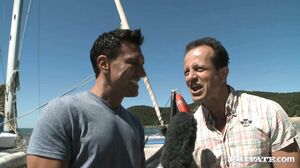 Busty Brunette Jasmine Gets Laid in Ibiza