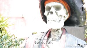 Ebony Noemilk Gets Laid