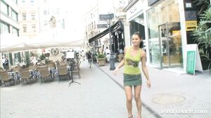 Lucy and Toni Are Searching the Streets for a Place to