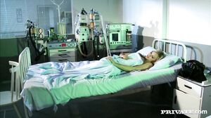 Nurse and Patient Brandy Smile and Cristal Have Lesbian