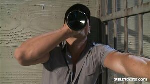 Angel Pink and Jessica Moore Seduce Corrections Officer